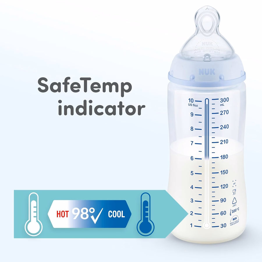 Set regalo NUK Smooth Flow Anti-Colic per neonati, 0+ mesi: per neonati