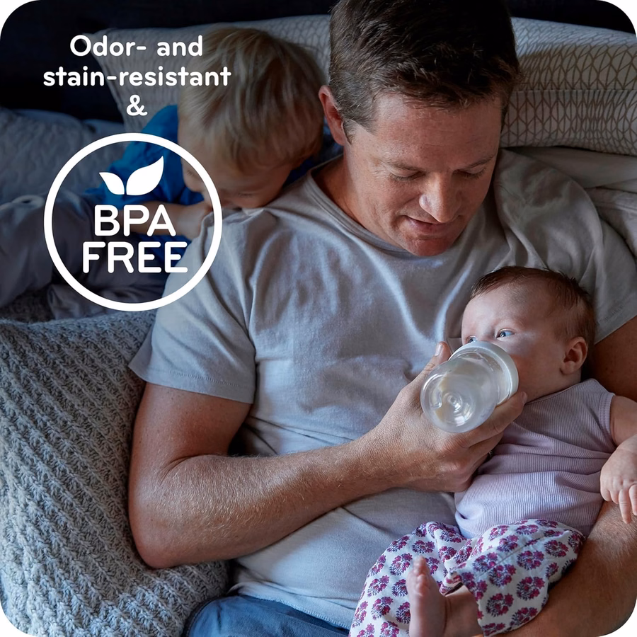 Biberon NUK Simply Natural con SafeTemp: Biberon per neonati