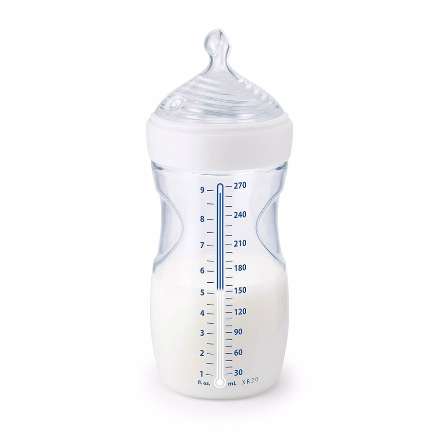 Biberon NUK Simply Natural con SafeTemp: Biberon per neonati