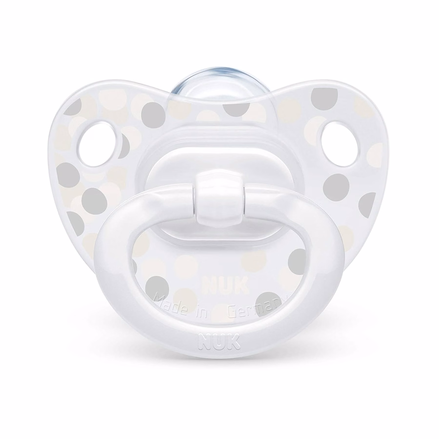 Set regalo NUK Simply Natural con biberon SafeTemp - Include 4 biberon: biberon