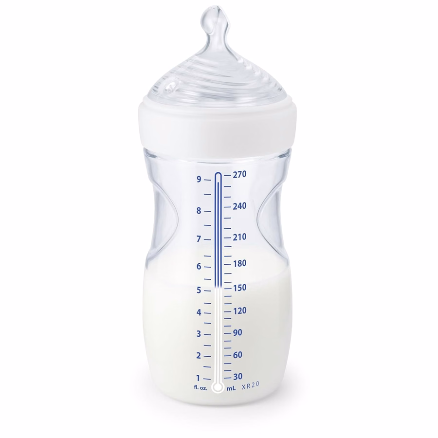 Biberon NUK Simply Natural con SafeTemp: Biberon per neonati