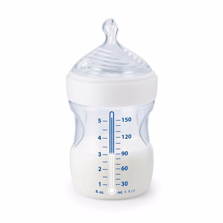 Biberon NUK Simply Natural con SafeTemp: Biberon per neonati