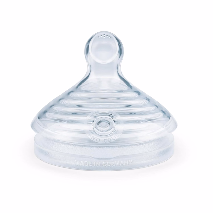 Biberon NUK Simply Natural con SafeTemp: Biberon per neonati