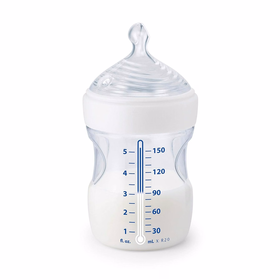 Biberon NUK Simply Natural con SafeTemp: Biberon per neonati