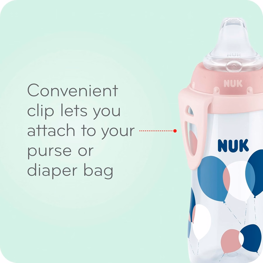 Tazza NUK Large Active Tritan: per neonati