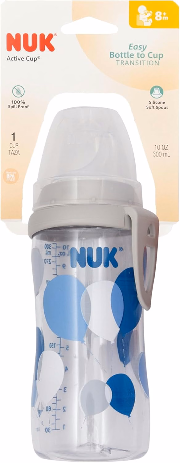Tazza NUK Large Active Tritan: per neonati