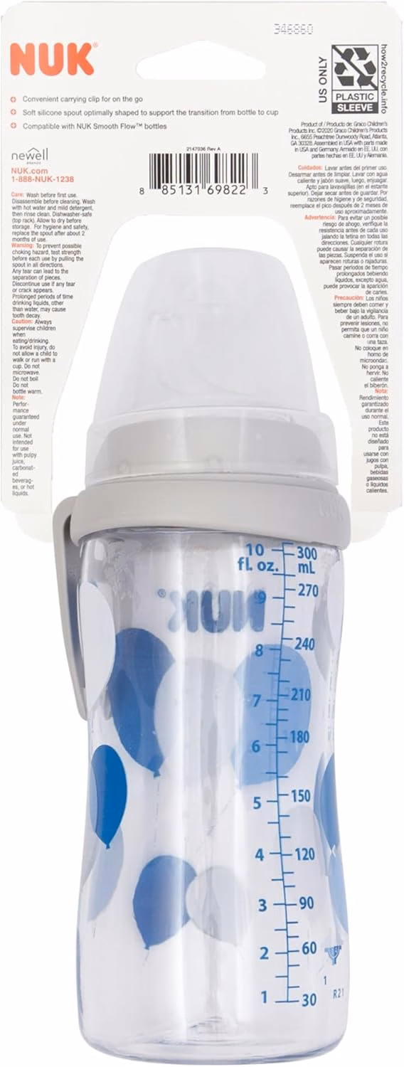Tazza NUK Large Active Tritan: per neonati