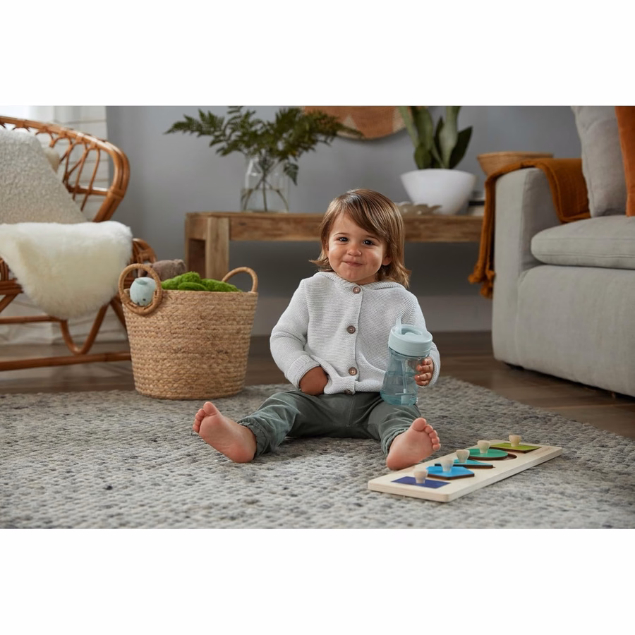 NUK for Nature™ Everlast Bicchiere con cannuccia appesantita: Sport e attività all'aperto