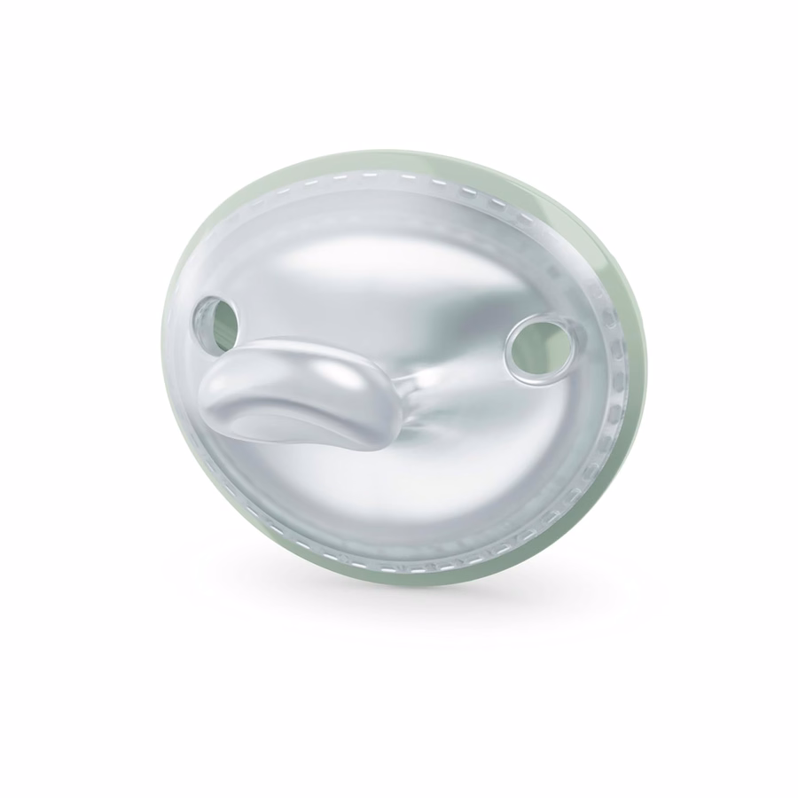 Ciuccio in silicone NUK Perfect Match per neonati, da 0 a 6 mesi, confezione da 4, verde e bianco: Arte, artigianato e cucito