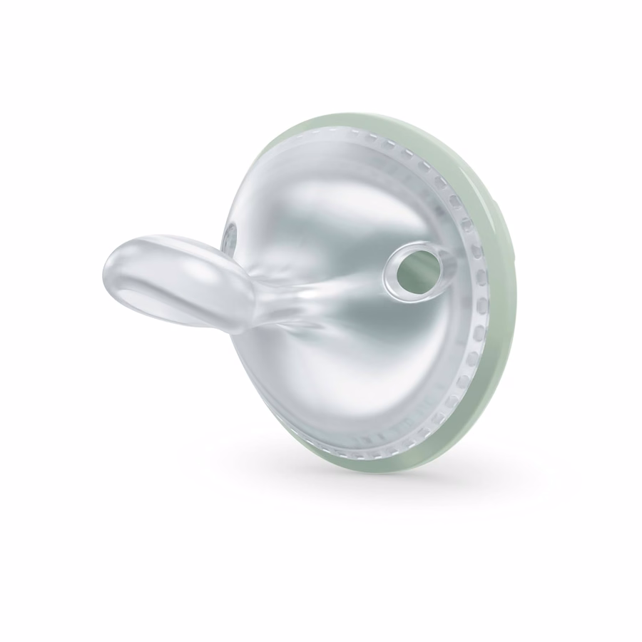 Ciuccio in silicone NUK Perfect Match per neonati, da 0 a 6 mesi, confezione da 4, verde e bianco: Arte, artigianato e cucito