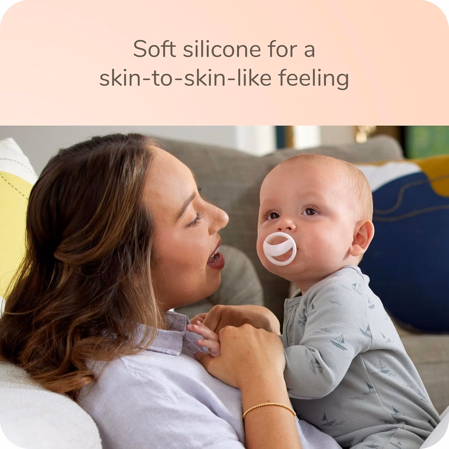 Ciuccio in silicone NUK Perfect Match per neonati, da 0 a 6 mesi, confezione da 4, verde e bianco: Arte, artigianato e cucito