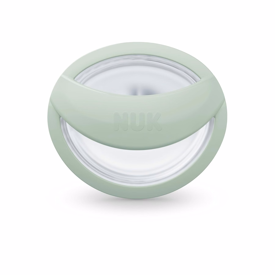 Ciuccio in silicone NUK Perfect Match per neonati, da 0 a 6 mesi, confezione da 4, verde e bianco: Arte, artigianato e cucito