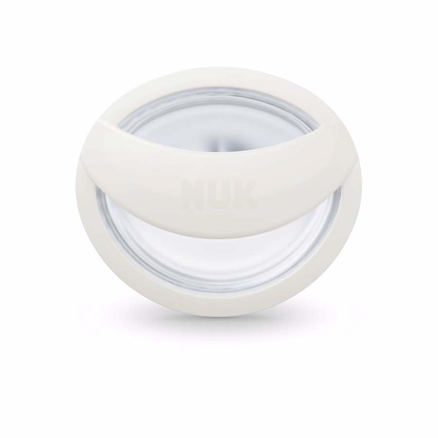 Ciuccio in silicone NUK Perfect Match per neonati, da 0 a 6 mesi, confezione da 4, verde e bianco: Arte, artigianato e cucito